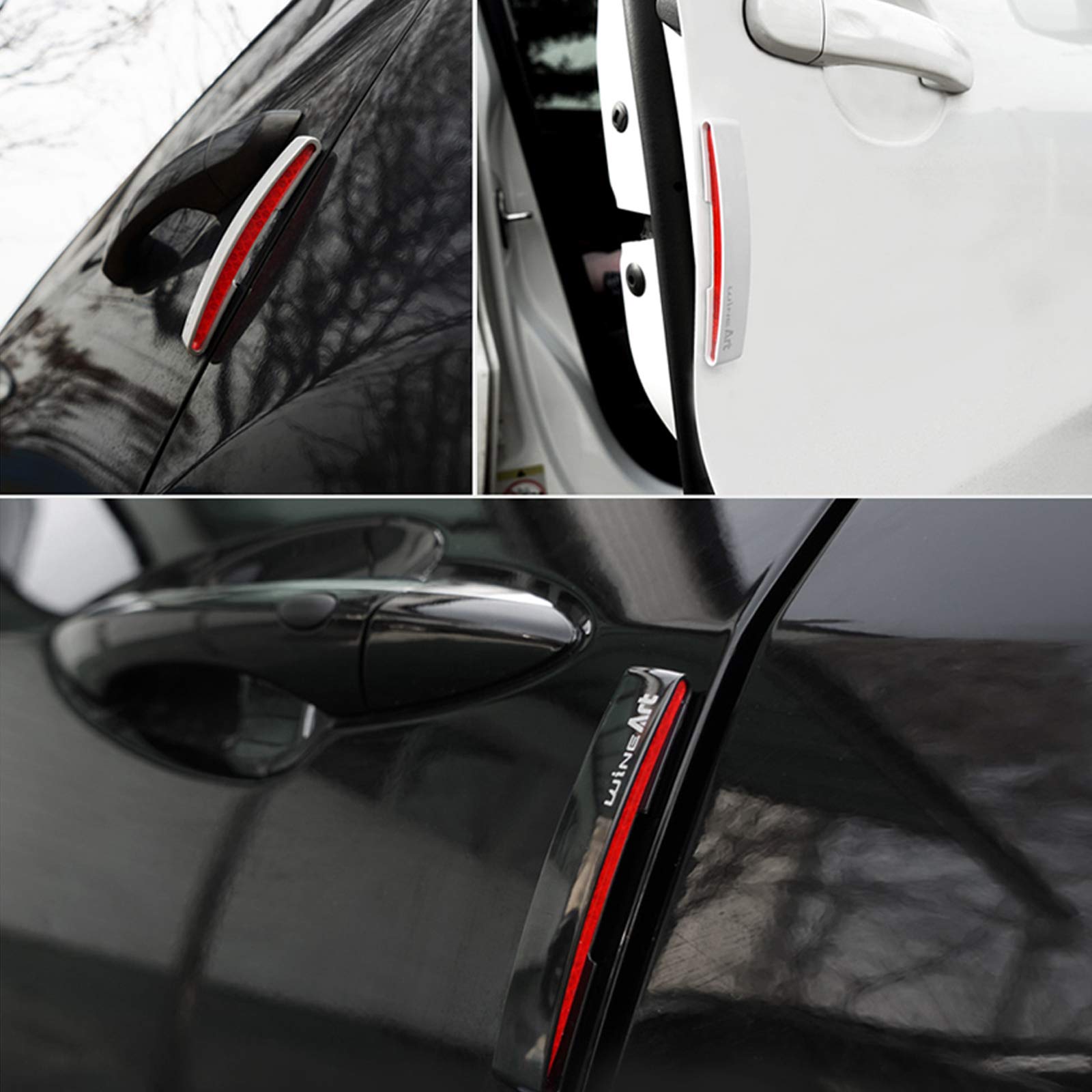 Autoban Blacksuit Reflection Door Guard
